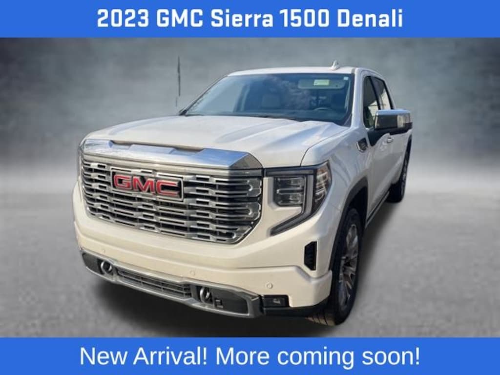 Used 2023 GMC Sierra 1500 Denali Truck
