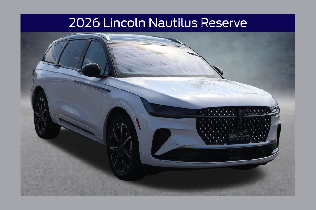 2026 Lincoln Nautilus Reserve SUV