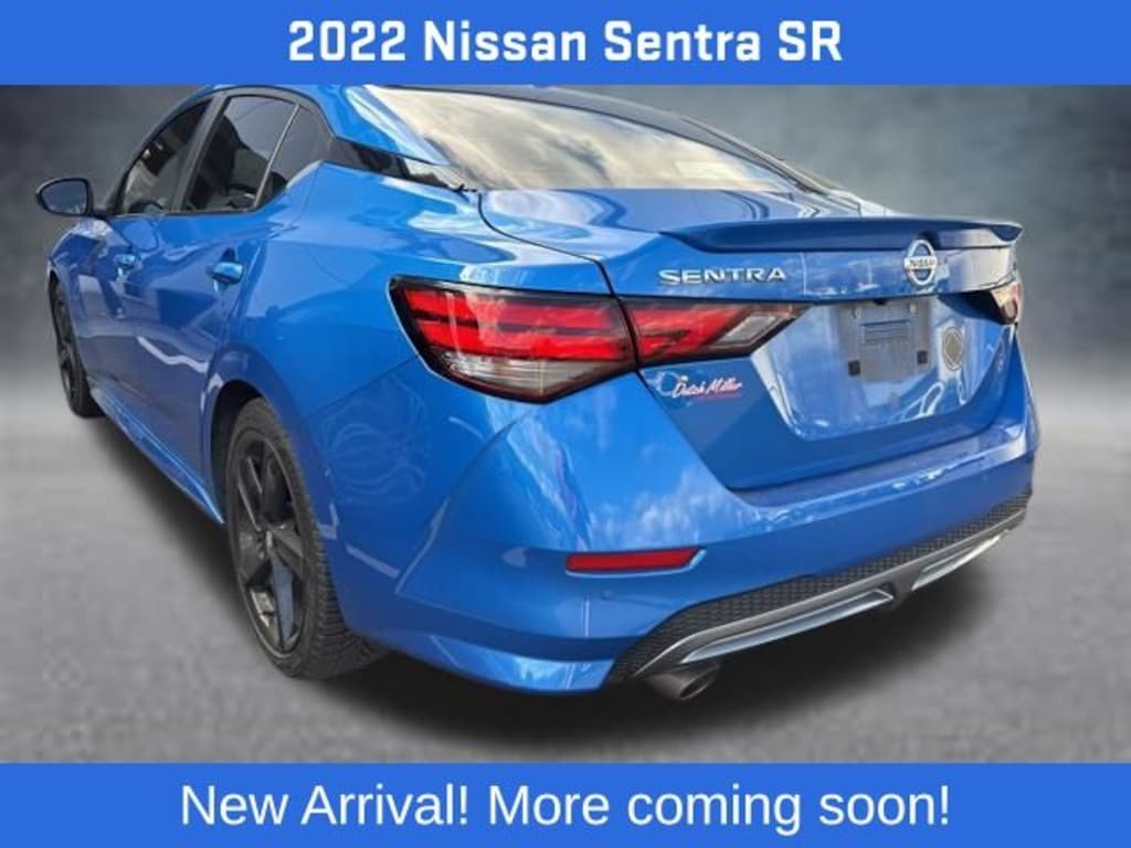 Used 2022 Nissan Sentra SR Sedan