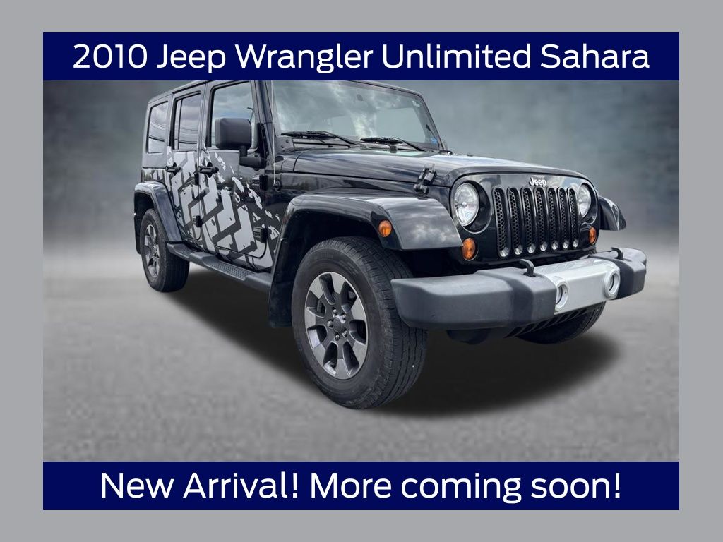 2010 Jeep Wrangler Unlimited Sahara