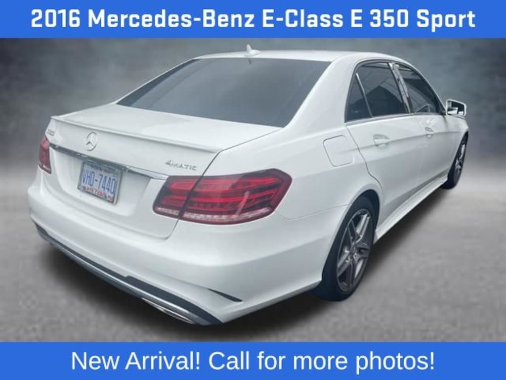 Used 2016 Mercedes-Benz E-Class E 350 Sedan