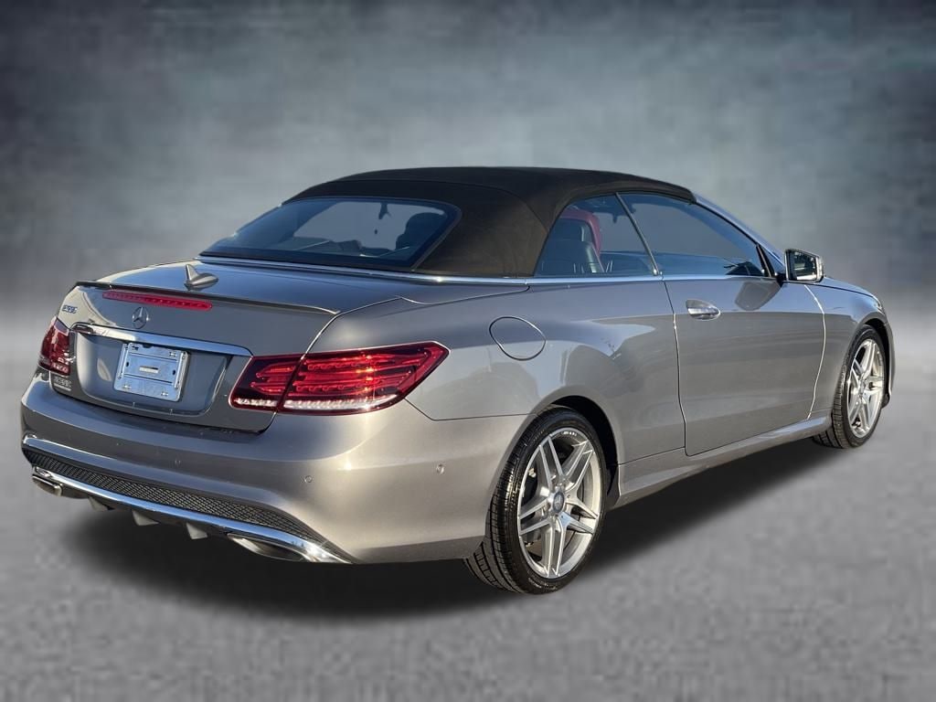 Used 2016 Mercedes-Benz E-Class E 550 Convertible