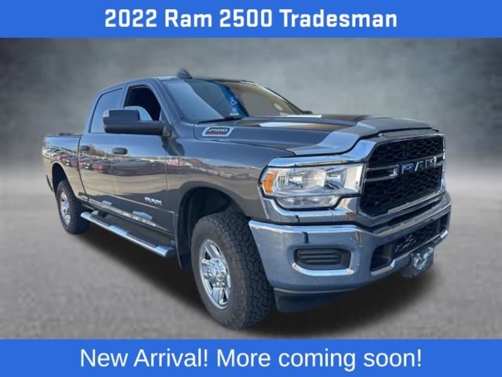 Used 2022 Ram 2500 Tradesman Truck