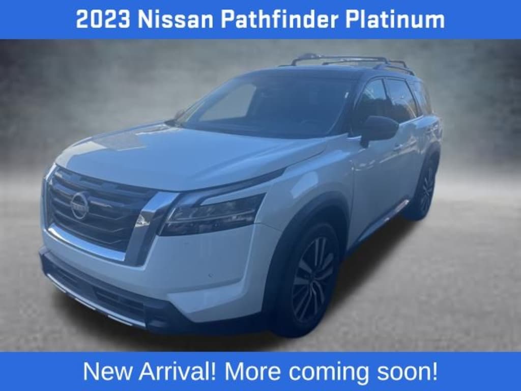 Used 2023 Nissan Pathfinder Platinum SUV