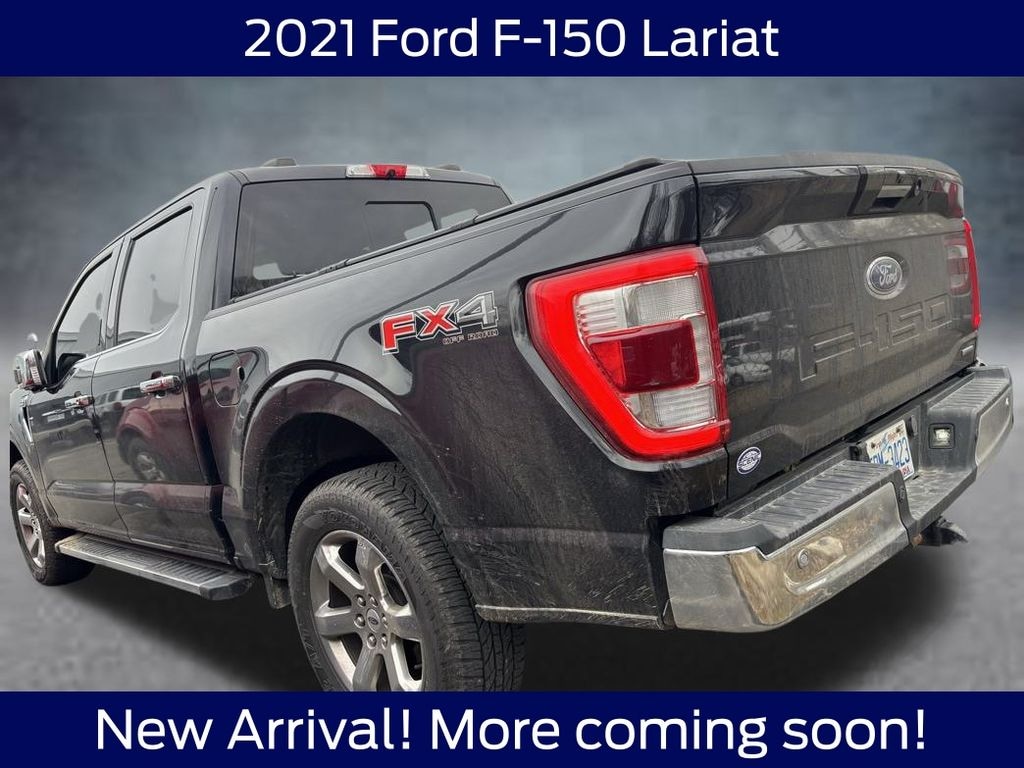 Used 2021 Ford F-150 Lariat Truck
