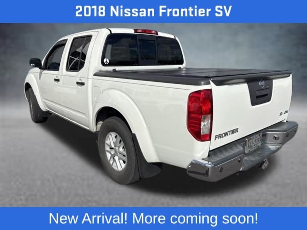 Used 2018 Nissan Frontier SV Truck
