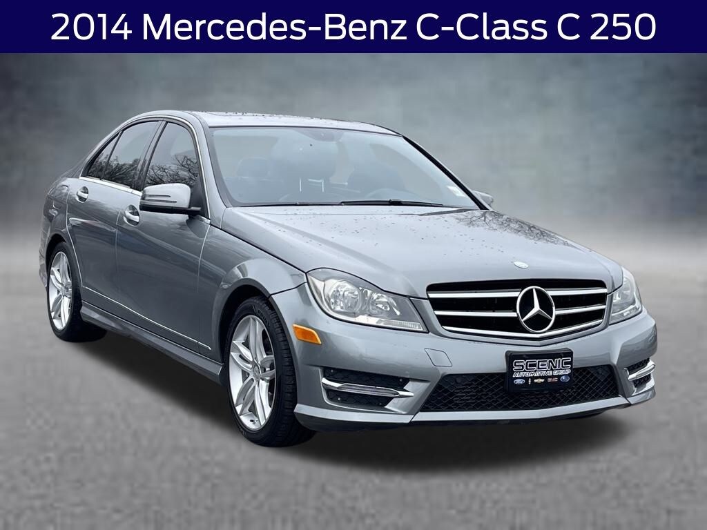 Used 2014 Mercedes-Benz C-Class C 250 Sedan
