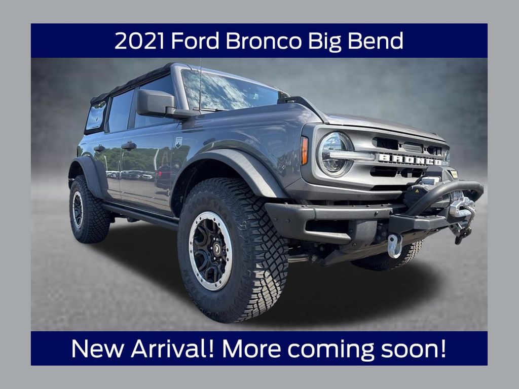 2021 Ford Bronco Big Bend Advanced 4x4's photo