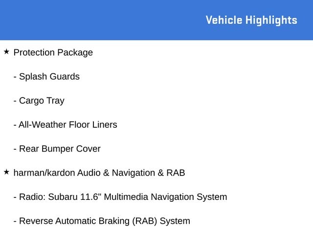2025 Subaru Forester Limited