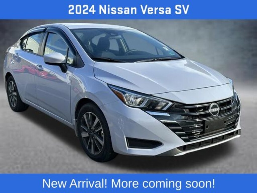 Used 2024 Nissan Versa 1.6 SV Sedan