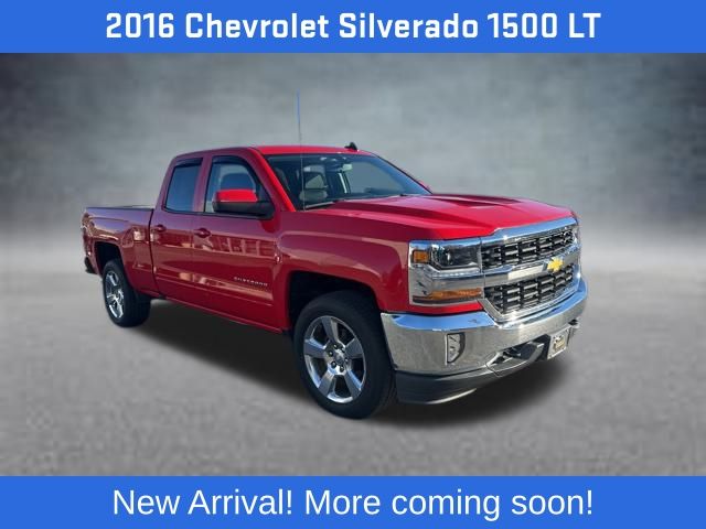 2016 Chevrolet Silverado 1500 LT photo 2