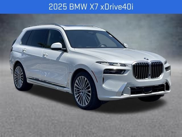 2025 BMW X7 xDrive40i