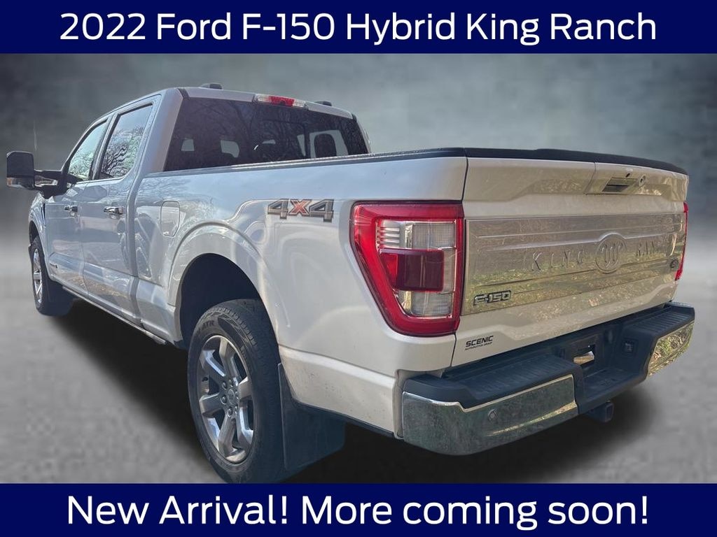 Used 2022 Ford F-150 King Ranch Truck