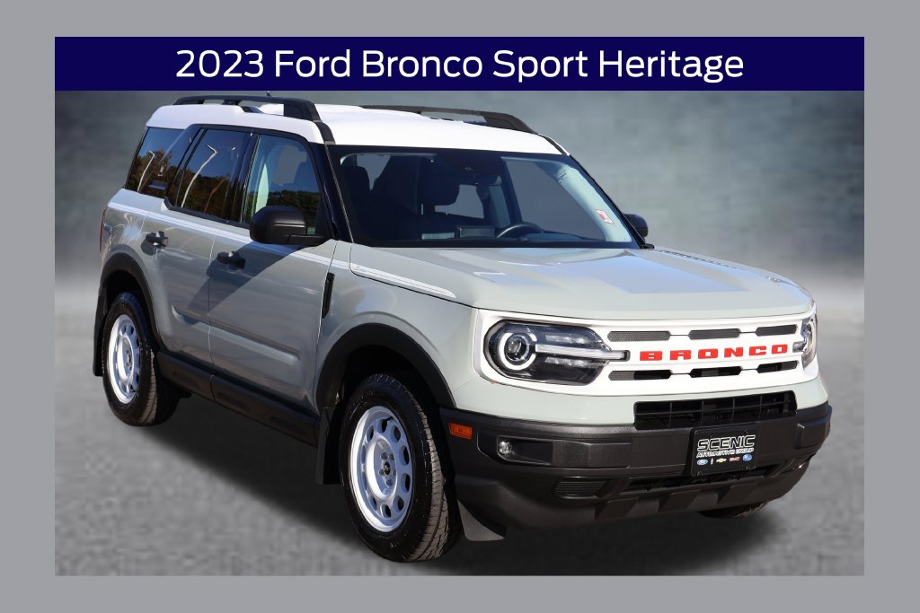 2023 Ford Bronco Sport