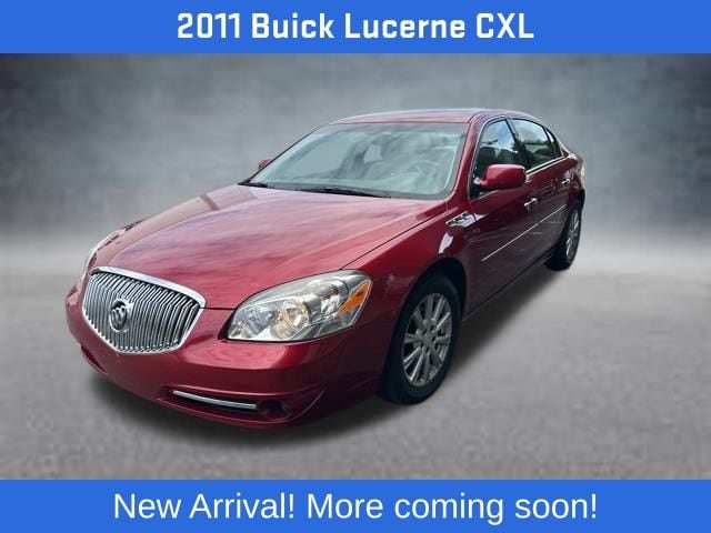 2011 Buick Lucerne CXL