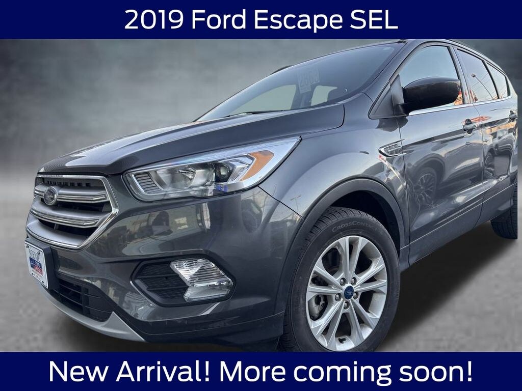 Used 2019 Ford Escape SEL SUV