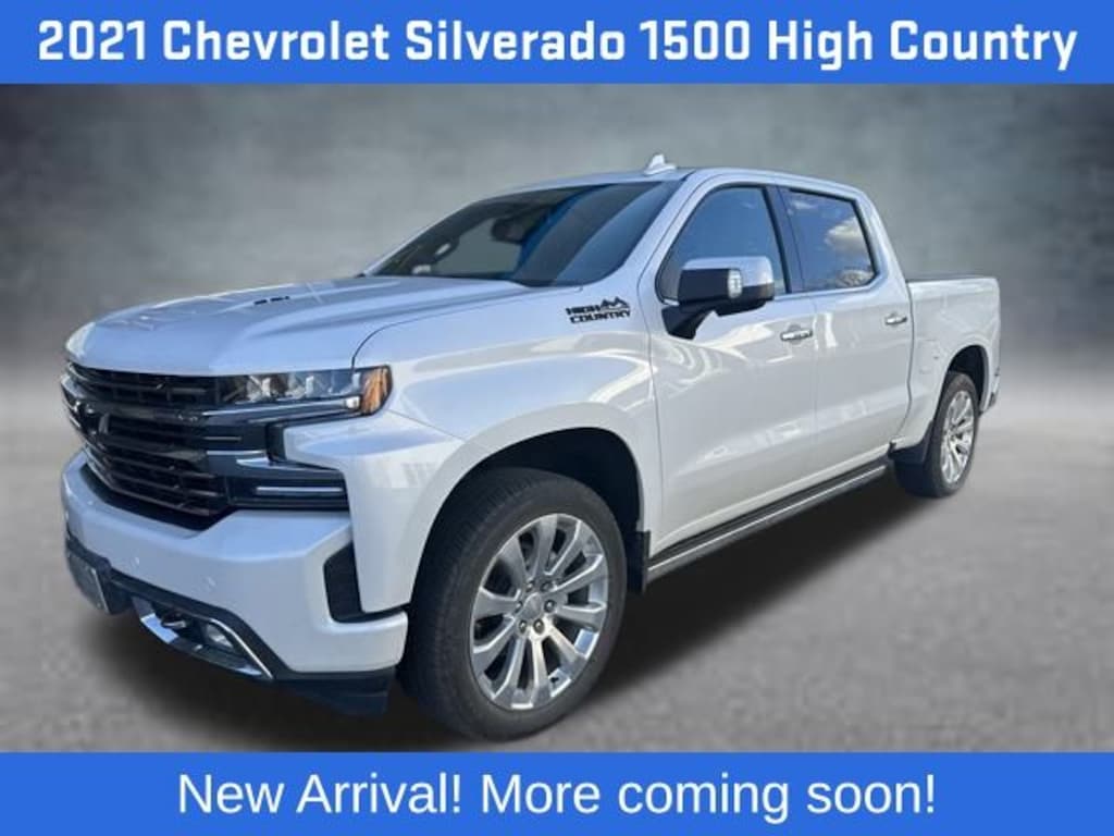 Used 2021 Chevrolet Silverado 1500 High Country Truck