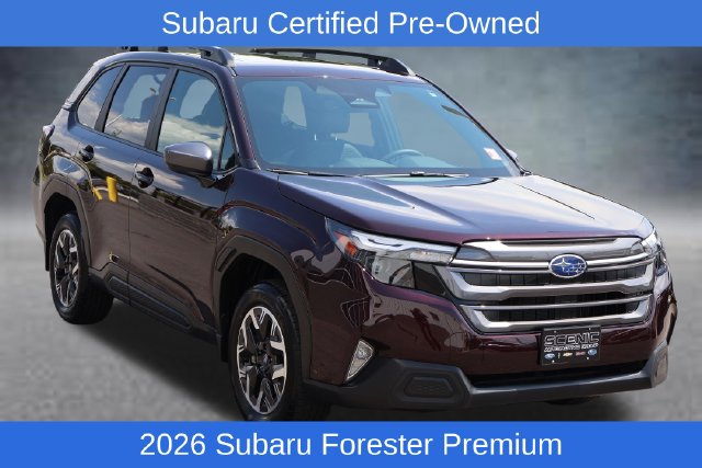 2026 Subaru Forester