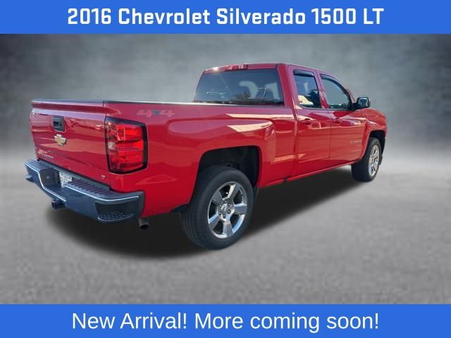 2016 Chevrolet Silverado 1500 LT photo 3