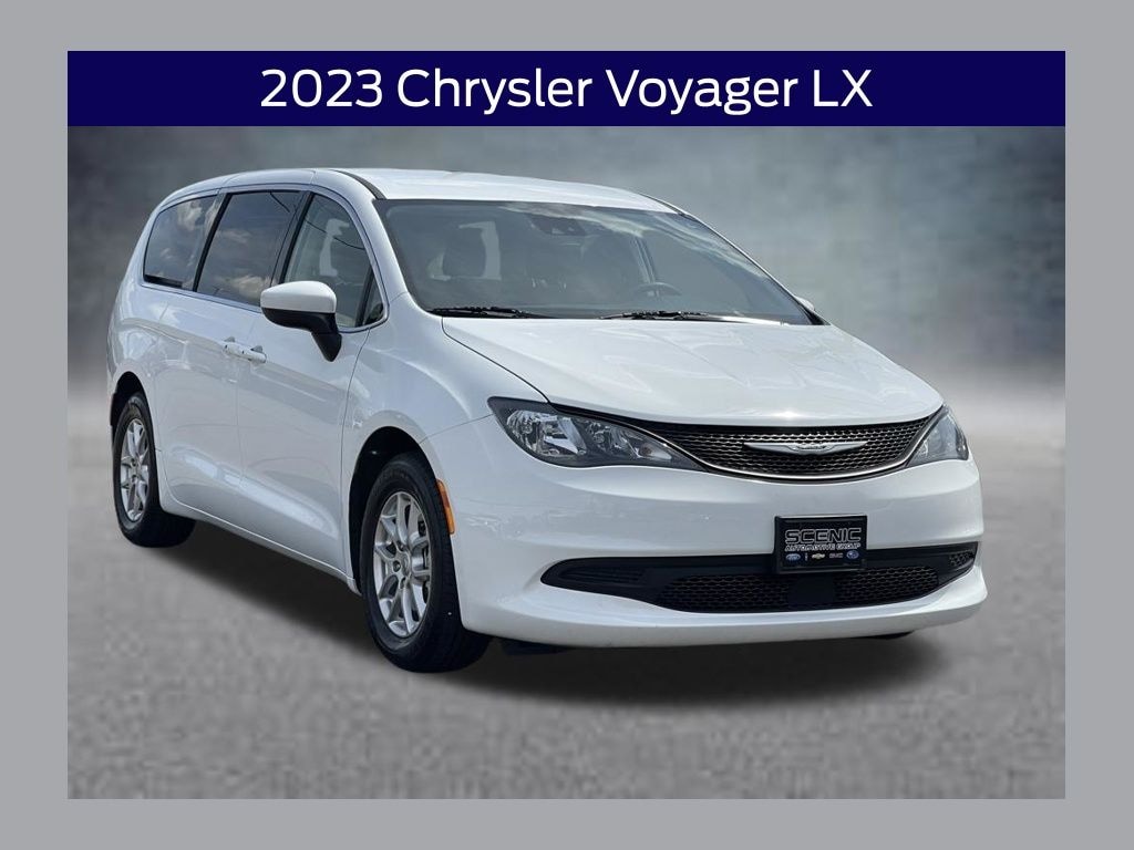 Used 2023 Chrysler Voyager LX Minivan/Van