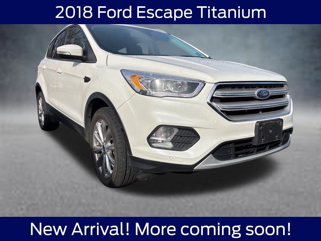 Used 2018 Ford Escape Titanium SUV