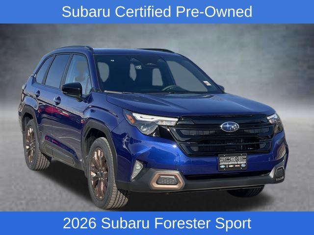 2026 Subaru Forester