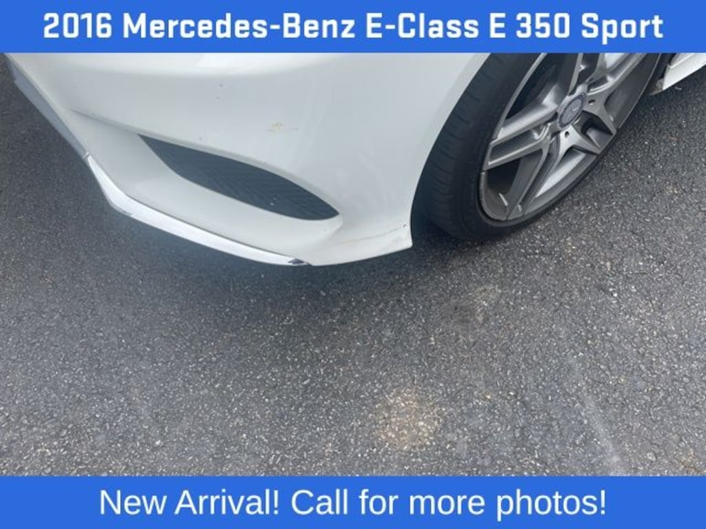Used 2016 Mercedes-Benz E-Class E 350 Sedan