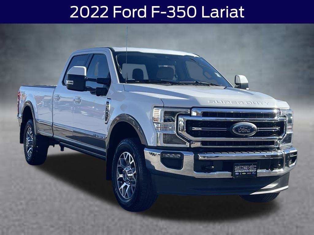 Used 2022 Ford F-350 SD Lariat Truck