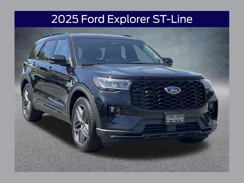 Used 2025 Ford Explorer ST-Line SUV