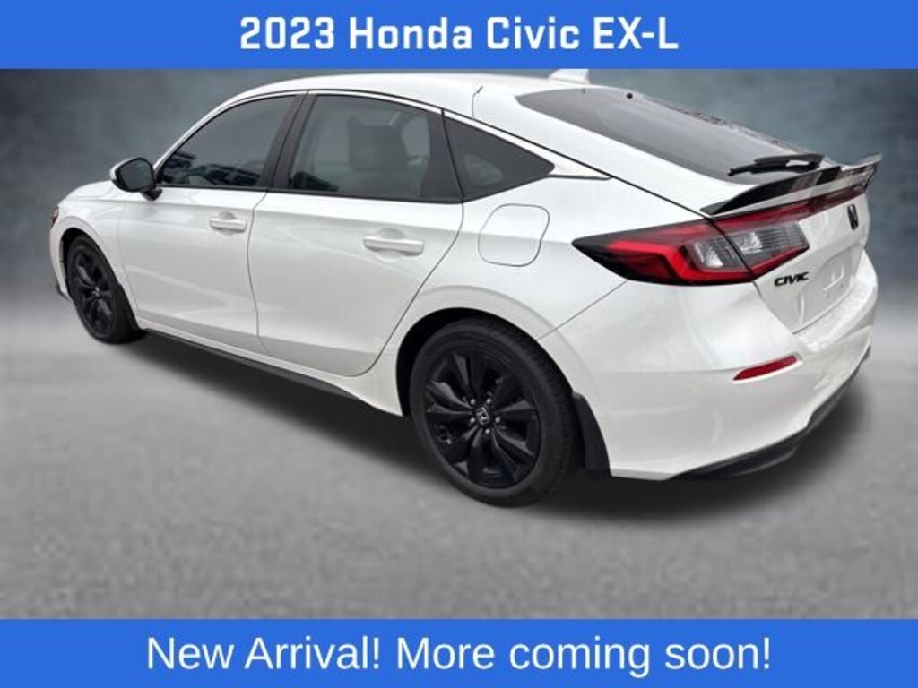 Used 2023 Honda Civic EX-L Hatchback
