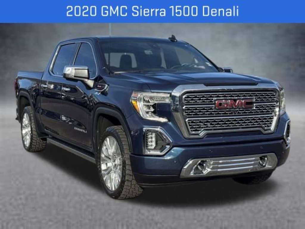 Used 2020 GMC Sierra 1500 Denali Truck