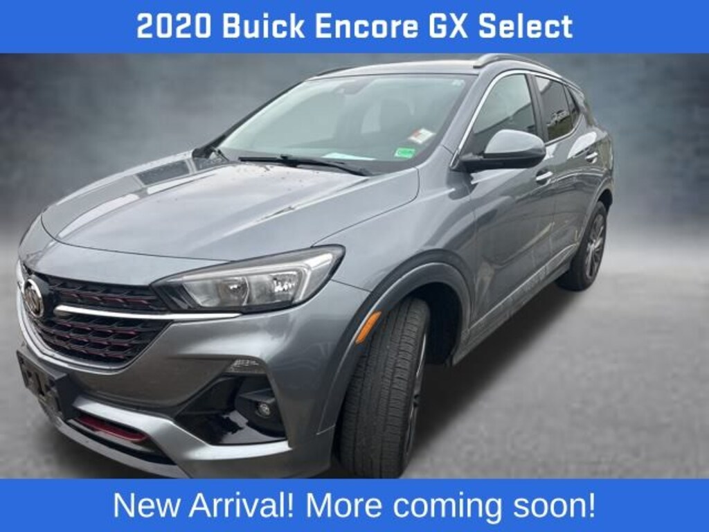 Used 2020 Buick Encore GX Select SUV