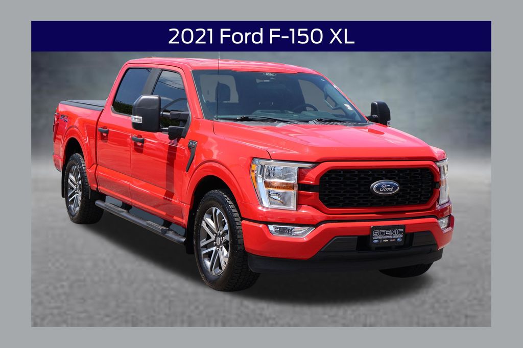 2021 Ford F-150 XL SuperCrew 5-1/2 Box's photo