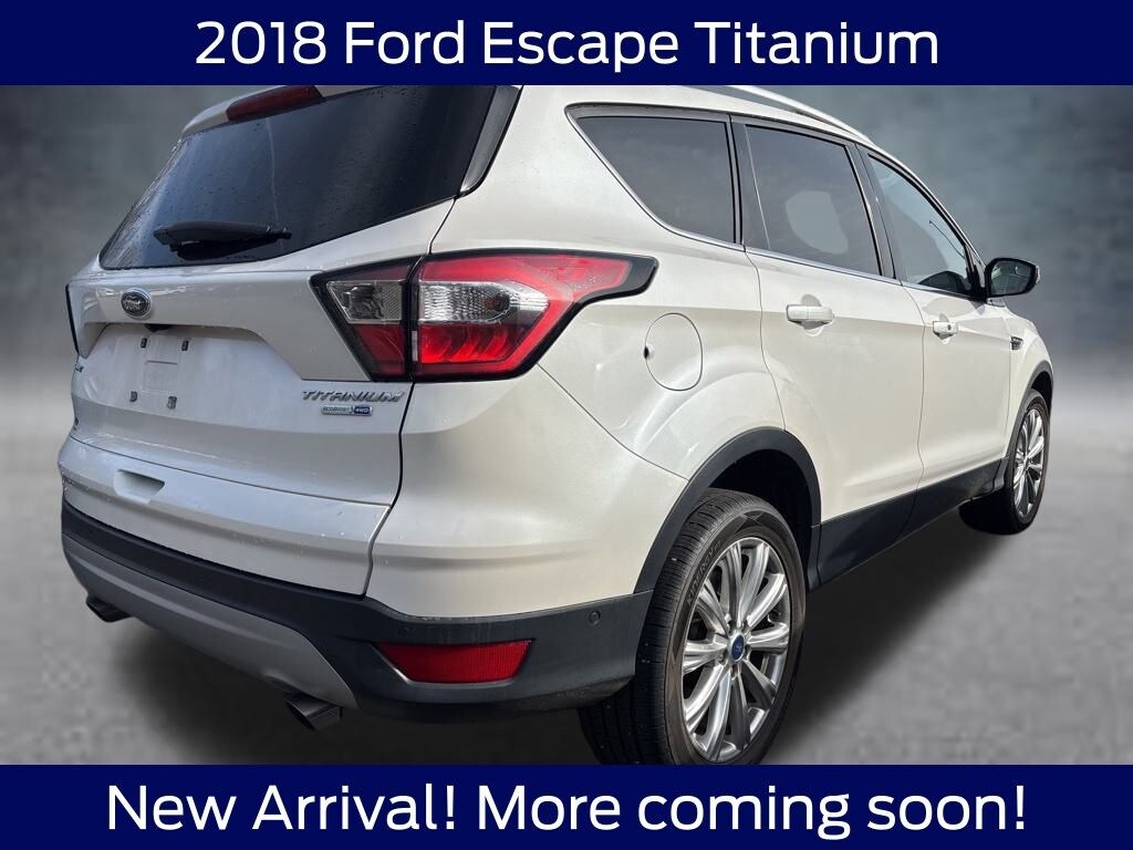 Used 2018 Ford Escape Titanium SUV