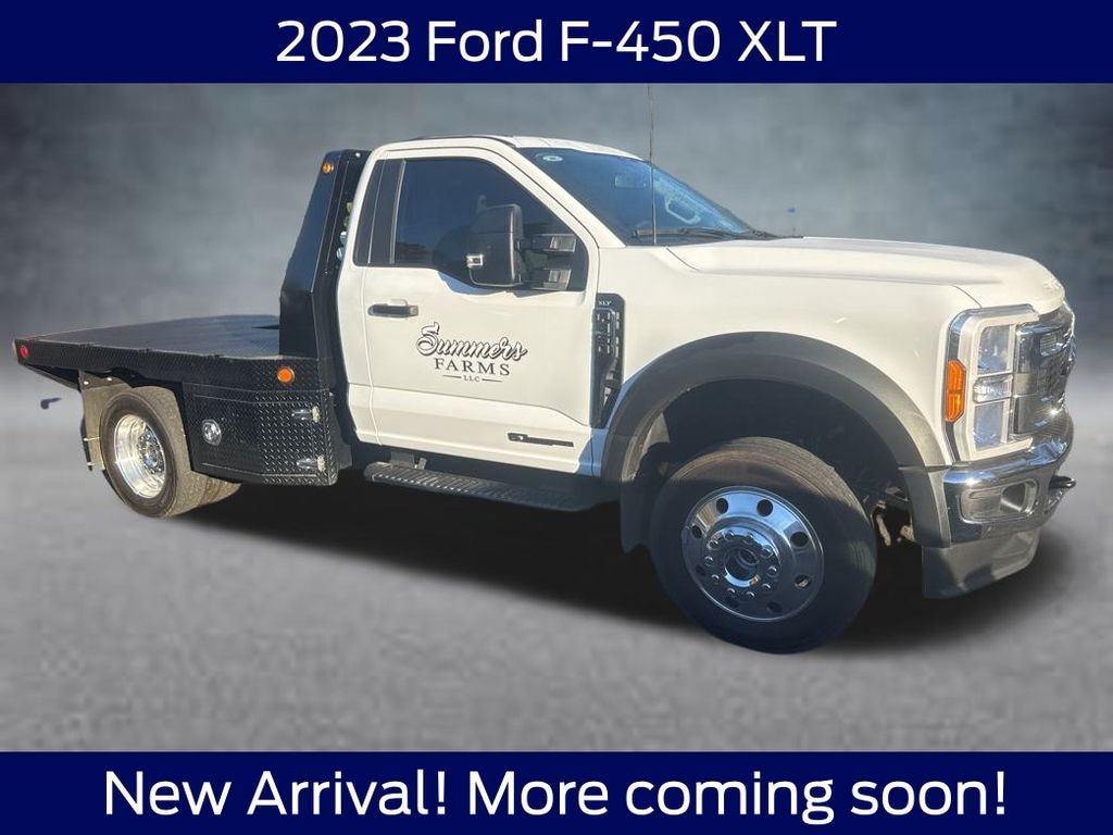 Used 2023 Ford F-450SD XLT Chassis