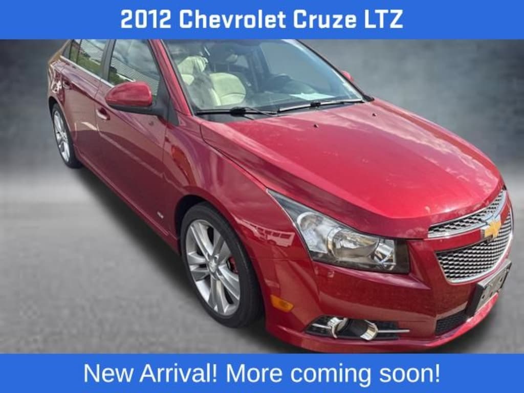 Used 2012 Chevrolet Cruze LTZ Sedan