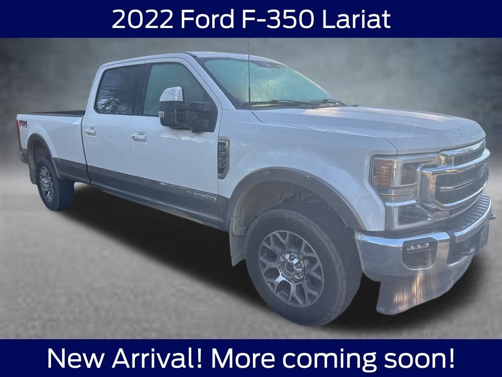 Used 2022 Ford F-350 SD Lariat Truck