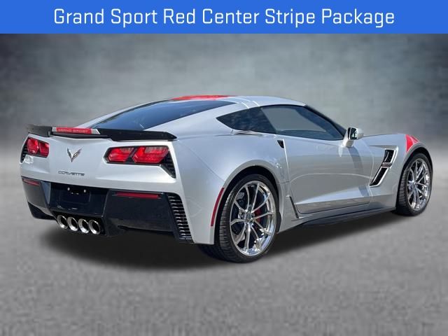 2019 Chevrolet Corvette Grand Sport 3LT photo 3