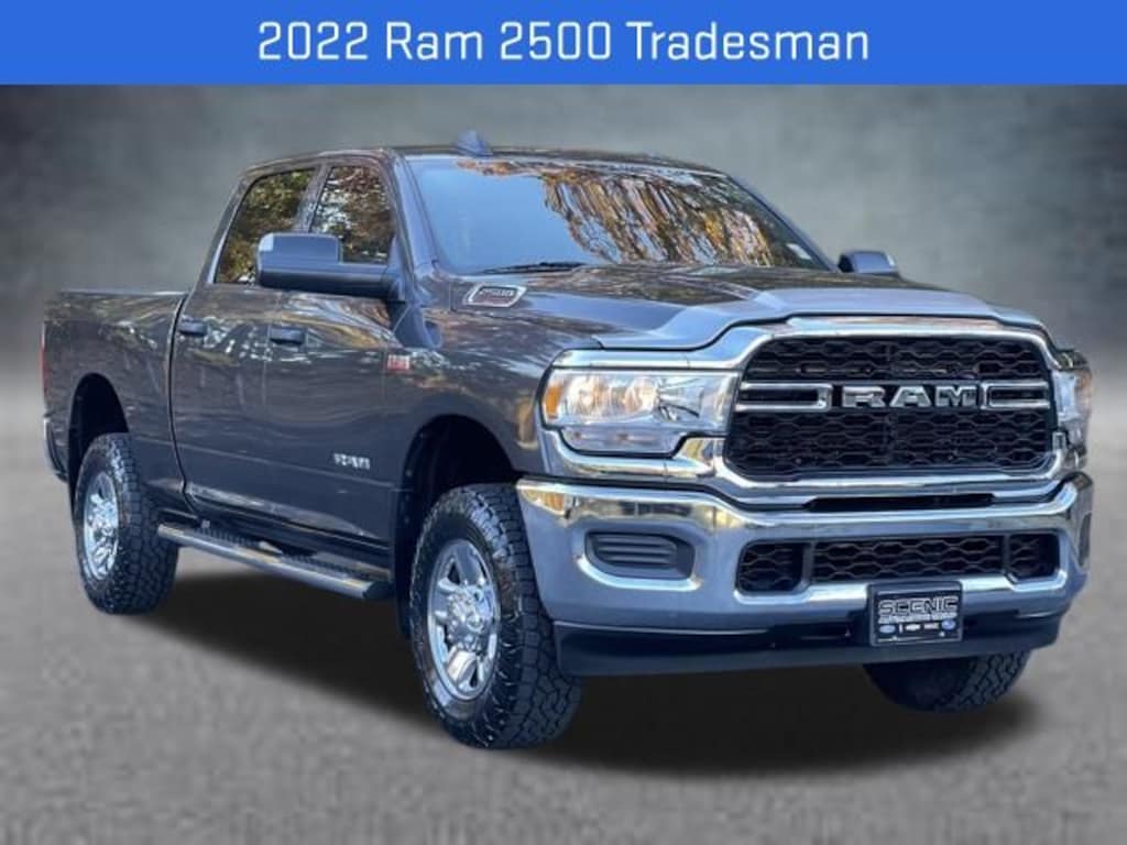 Used 2022 Ram 2500 Tradesman Truck