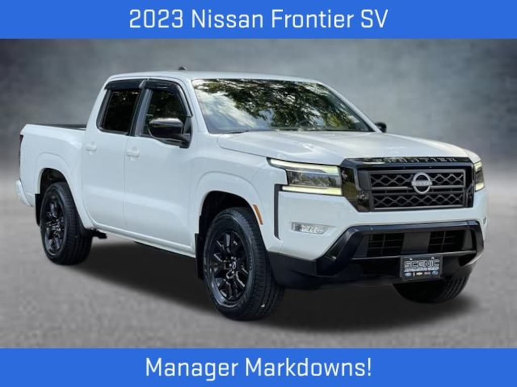 Used 2023 Nissan Frontier SV Truck
