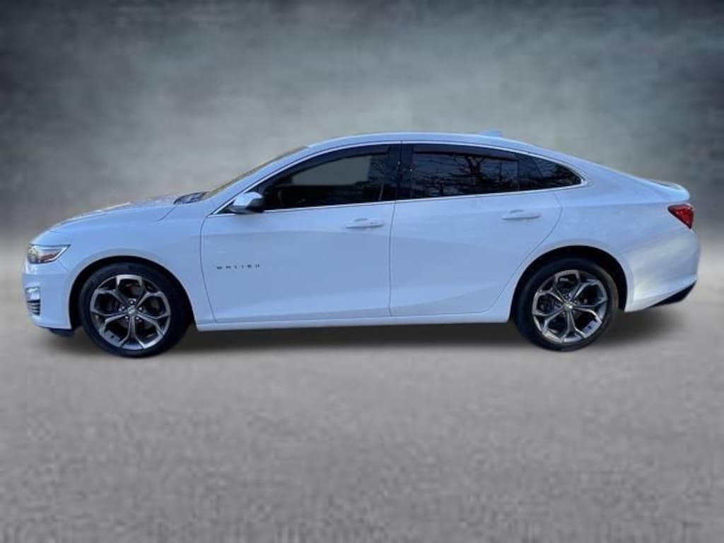 Used 2025 Chevrolet Malibu LT Sedan