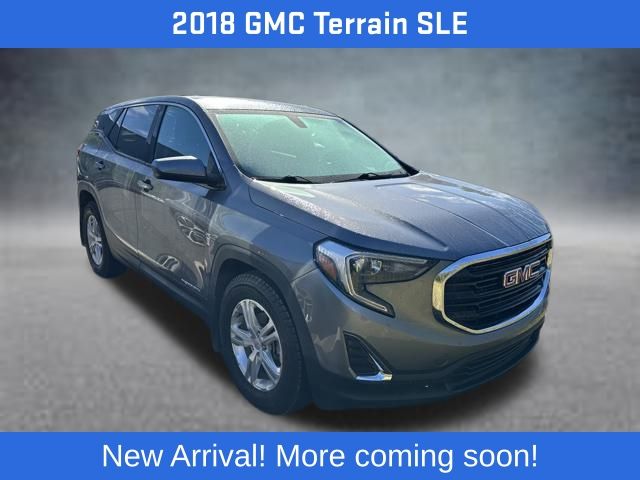 2018 Gmc Terrain SLE photo 2