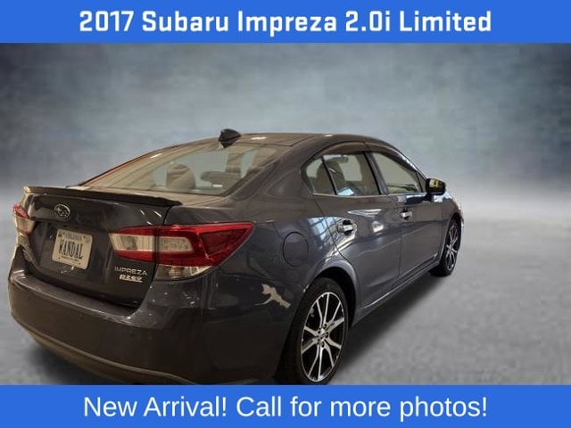 Used 2017 Subaru Impreza Limited with VIN 4S3GKAU60H3619916 for sale in Mount Airy, NC
