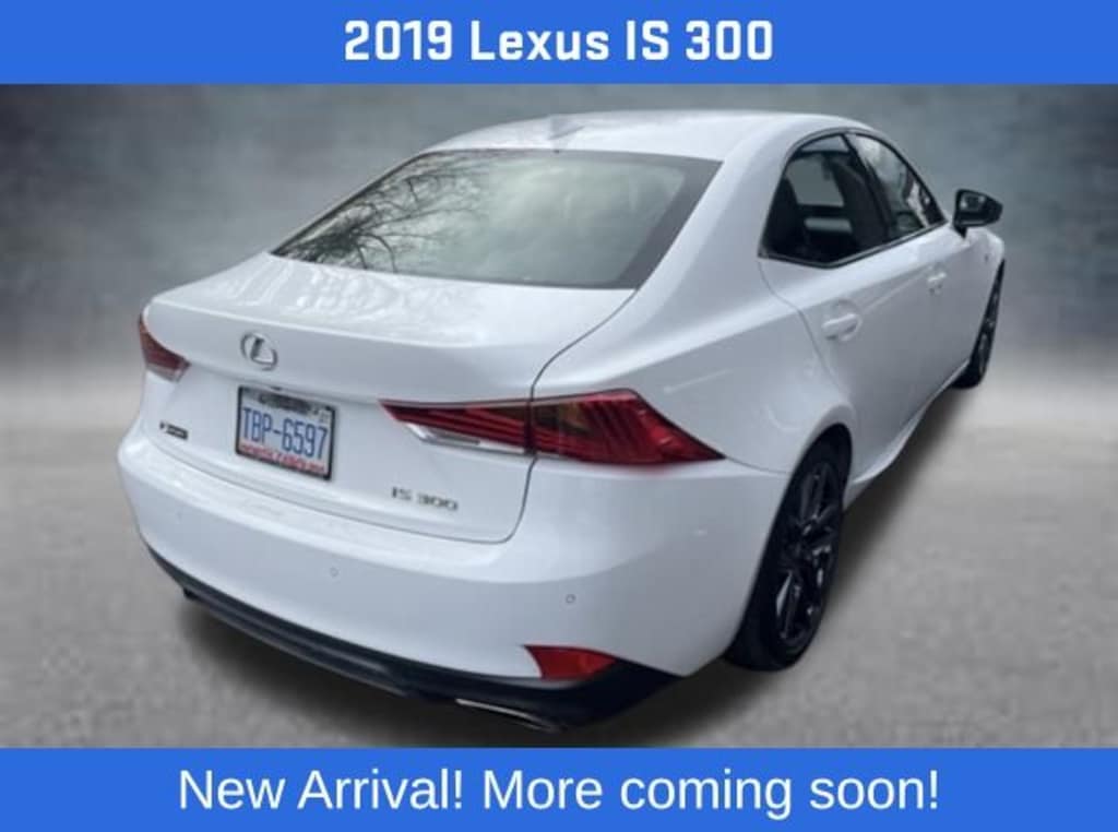 Used 2019 Lexus IS 300 Sedan