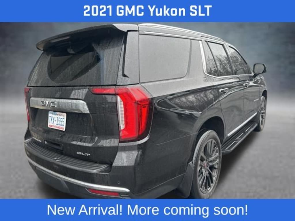 Used 2021 GMC Yukon SLT SUV