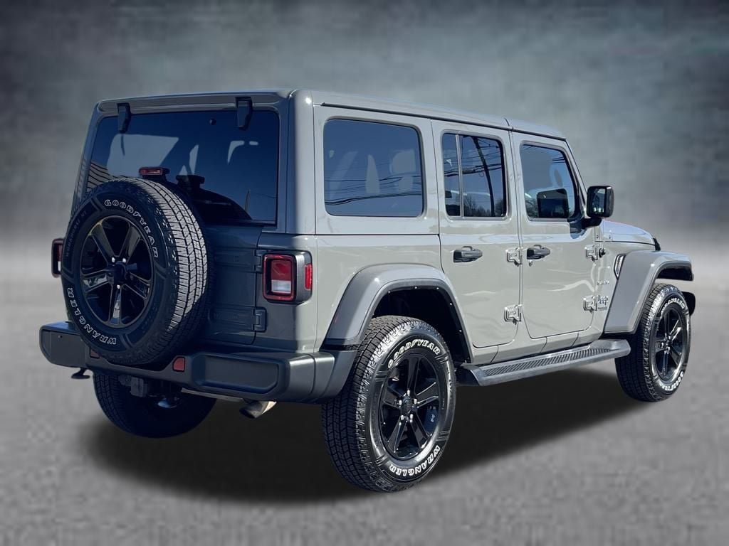 Used 2022 Jeep Wrangler Unlimited Sahara SUV