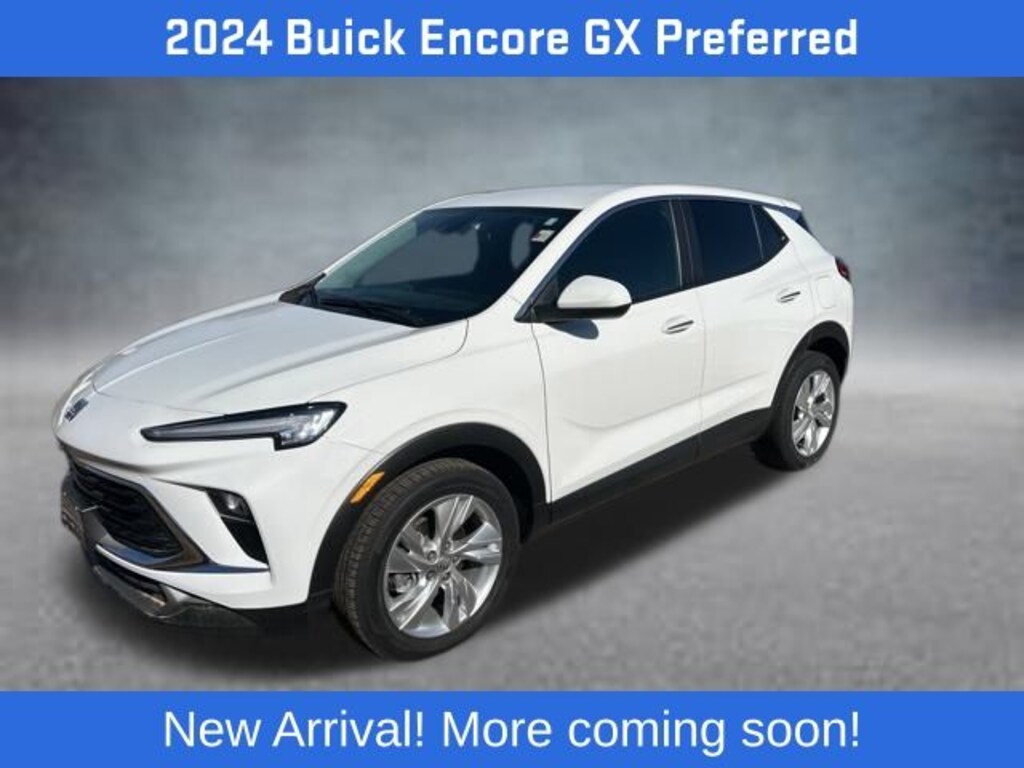Used 2024 Buick Encore GX Preferred SUV