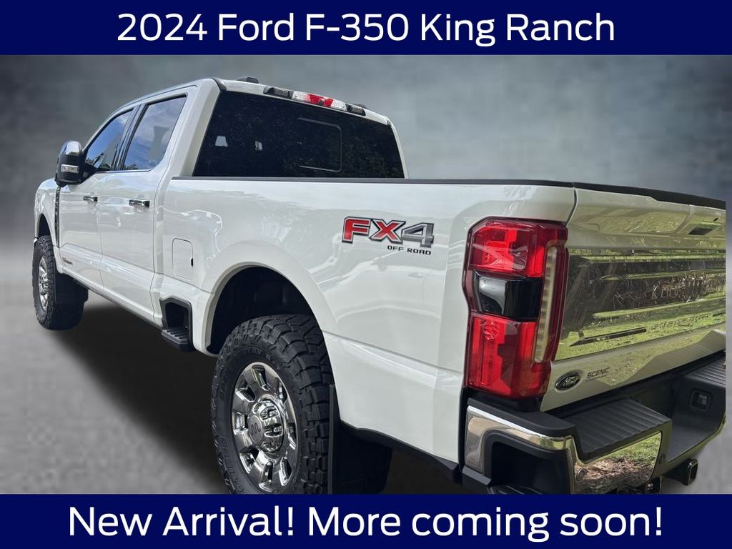 2024 Ford F-350 King Ranch photo 3