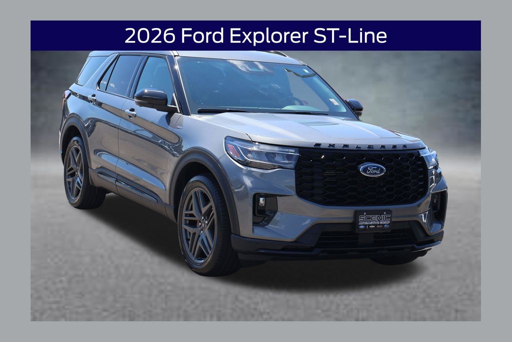 2026 Ford Explorer