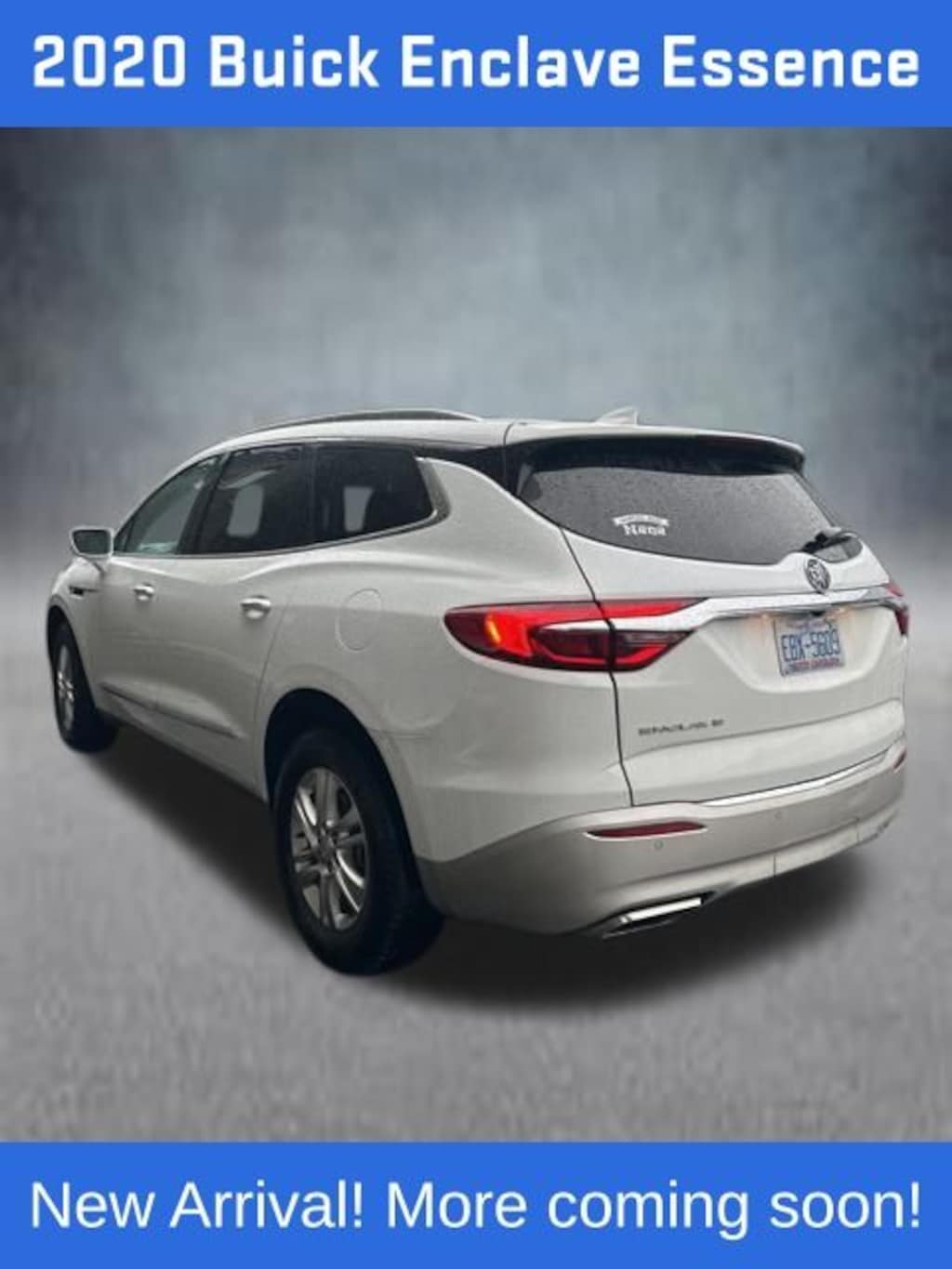 Used 2020 Buick Enclave Essence SUV
